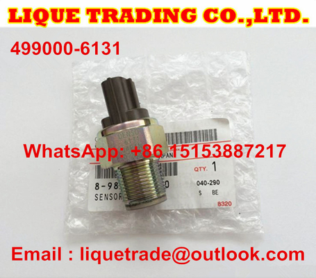 China 499000-6131 DENSO Genuine and original pressure sensor 499000-6131 , 8981197900 , 8-98119790-0 , ISUZU , NISSAN , TOYOTA supplier