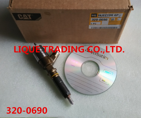 China CAT INJECTOR 320-0690  Original and New Fuel Injector 320-0690 / 3200690 For Caterpillar CAT Injector 320 0690 supplier