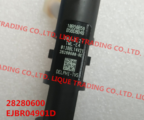 China DELPHI Injector EJBR04901D , R04901D , 28280600 , 27890116101 TML 2.2L E4 supplier