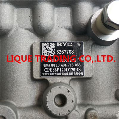 China GENUINE Fuel pump 5267708 , 10404716066 , 10 404 716 066 , CPES6P120D120RS supplier