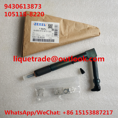 China ZEXEL Diesel fuel injector 105118-8220, 9430613873,9 430 613 873 for NISSAN ZD-NA 16600-7T125, 166007T125 supplier