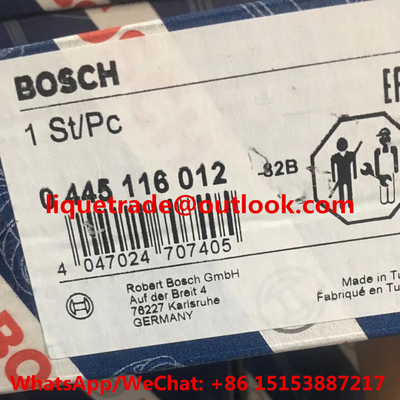 China BOSCH INJECTOR 0445116012 GENUINE Common rail injector 0 445 116 012 , 0445116012 supplier