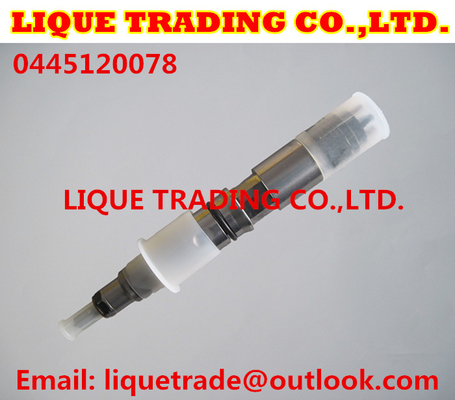 China BOSCH Common Rail Injector 0445120078 , 0 445 120 078 for XICHAI 1112010-630 supplier