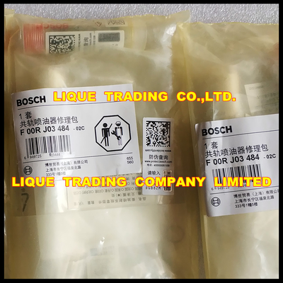 China Genuine and New BOSCH injector repair kits F00RJ03484 (include DSLA140P1723,F00RJ02130,F00VC99002) for 0445120123, 49370 supplier