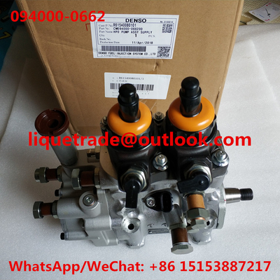 China DENSO Fuel Pump 094000-0660 , 094000-0662 , 0940000662 , CW094000-06620D, R61540080101 , 61540080101 supplier