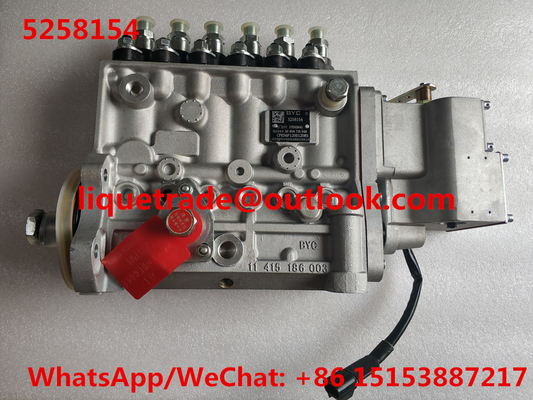 China Genuine pump 5258154 , 10404716046 , 10 404 716 046 , CPES6P120D120RS BYC 11 415 186 003 , 11415186003 supplier