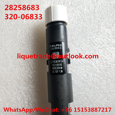 China DELPHI Original and New Common Rail Injector 28258683, 320/06833 for JCB Excavator 320-06833 , 32006833 supplier