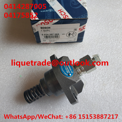China BOSCH original unit pump 0414287005 / 0 414 287 005 DEUTZ unit pump 0414287005 , 04175852 supplier