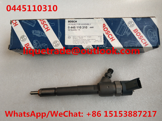 China BOSCH Common Rail injector 0445110310 , 0 445 110 310 , 0445 110 310 Genuine &amp; New supplier