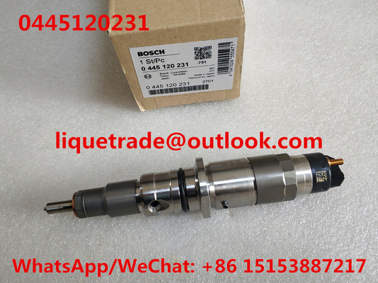 China BOSCH Common rail injector 0445120231 , 5263262 , 0 445 120 231 , 0445 120 231 , supplier