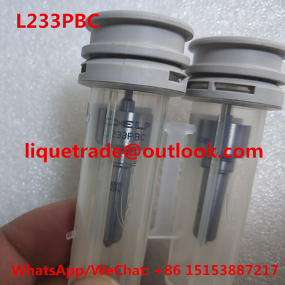 China DELPHI Common Rail Injector Nozzle L233PBC , L233 , NOZZLE 233 supplier