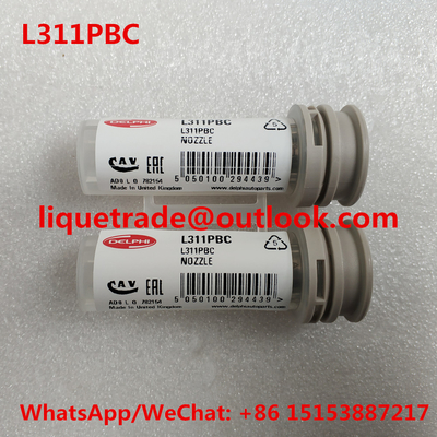 China DELPHI Common Rail Injector Nozzle L311PBC , L311 , NOZZLE 311 supplier