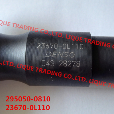 China DENSO Common rail injector 295050-0810, 2950500810 for TOYOTA 2KD-FTV 23670-0L110 supplier