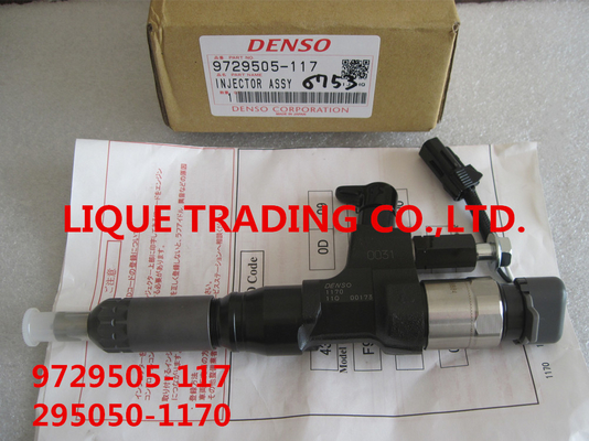 China DENSO Common rail injector 295050-1170 , 2950501170 , 9729505-117 for HINO supplier