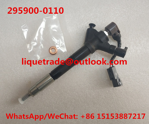 China DENSO injector 295900-0110 , 2959000110 for TOYOTA 23670-26020, 23670-26011, 23670-29105, 23670-0R040, 23670-0R041 supplier