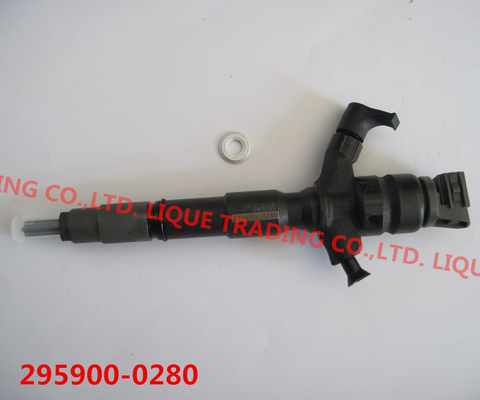 China DENSO INJECTOR 295900-0280 ,  2959000280 for TOYOTA 23670-30450, 23670-39455 supplier