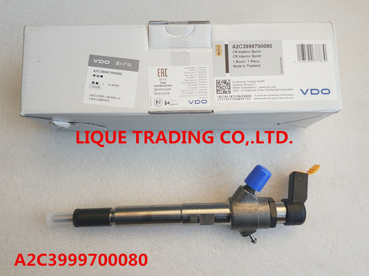 China VDO INJECTOR A2C3999700080 Common rail injector 92333  for 3.2L 7001105C1 supplier