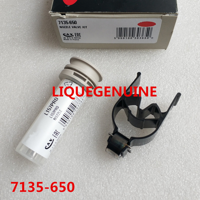China DELPHI nozzle valve kit 7135-650 (include nozzle L157PRD + valve 28538389 ) Overhaul kits  7135 650 7135650 supplier