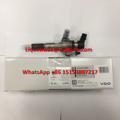 China 100% New VDO COMMON RAIL FUEL INJECTOR A2C59513556 , 5WS40677, 50274V05 for CITROEN ,PEUGEOT,FORD ,VOLVO supplier