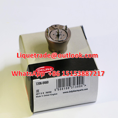 China DELPHI Genuine EUI actuator 7206-0460 EUI control valve 7206-0460, 7206 0460 original and new, repair kit supplier