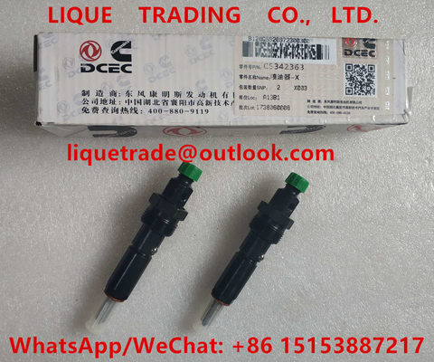 China CUMMINS INJECTOR 5342363, C5342363, CKDAL59P5 genuine and new common rail injector supplier