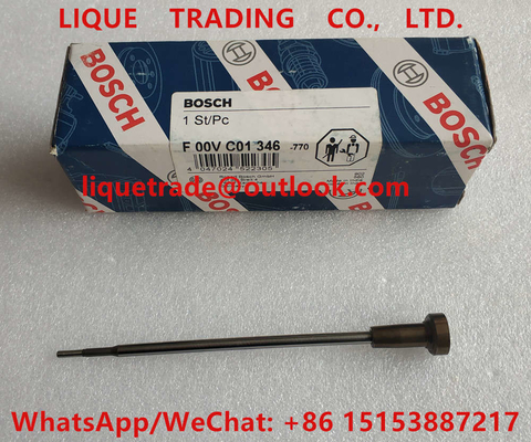 China BOSCH injector valve F00VC01346, F 00V C01 346 for 0445110253, 0445110254, 0445110257, 0445110269, 0445110270 supplier