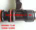 DENSO Common rail injector 095000-7140 , 0950007140 , 9709500-714 for HYUNDAI Mighty Mega 33800-52000 ,  3380052000 supplier