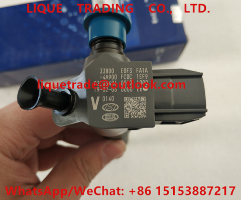 China Genuine injector 295700-0140 , 295700-014#, 9729570-014 for HYUNDAI 33800-4A900, 338004A900 supplier