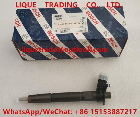 China BOSCH Piezo fuel injector 0445115067, 0445115049 for JEEP, DODGE 68042029AA, VM 15062058F, CHRYSLER 68042029AA supplier
